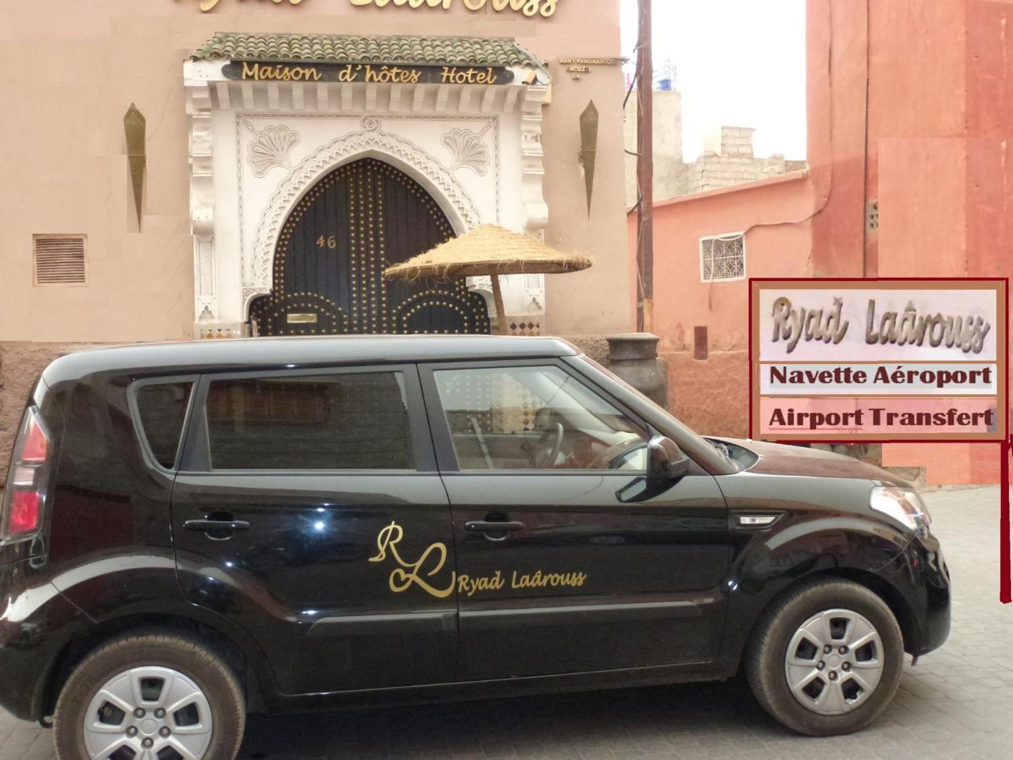 Ryad Laârouss Family Marrakesh Extérieur photo