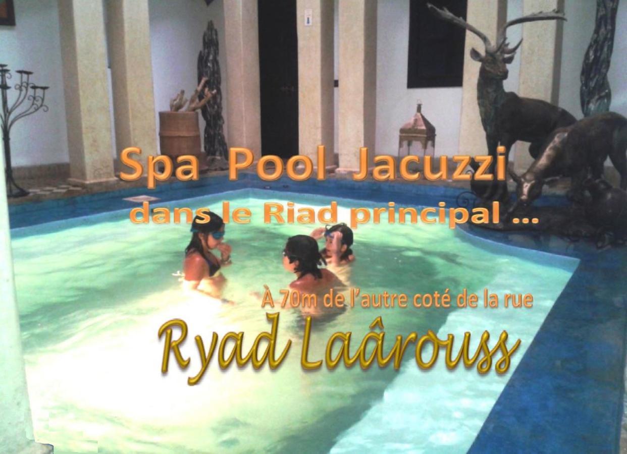 Ryad Laârouss Family Marrakesh Extérieur photo
